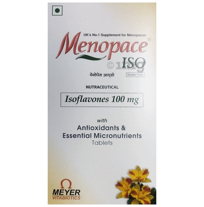 Menopace ISO Tablet Gluten Free