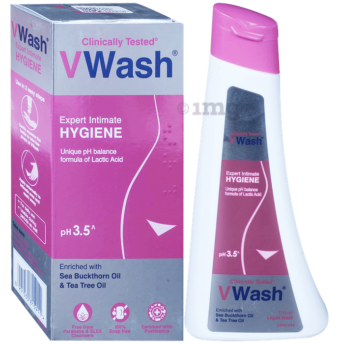 VWash Expert Intimate Hygiene Liquid