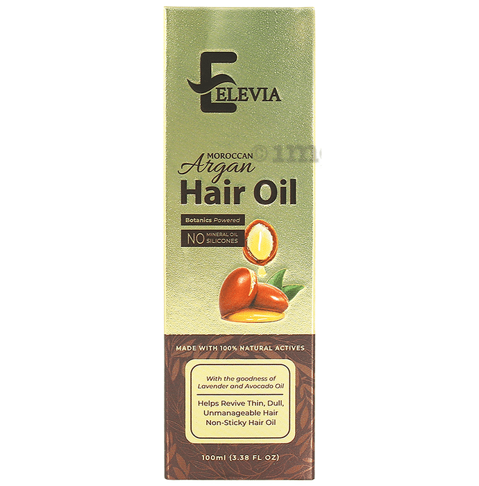Elevia Moroccan Argan Hair Oil