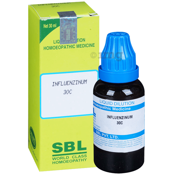 SBL Influenzinum Dilution 30 CH