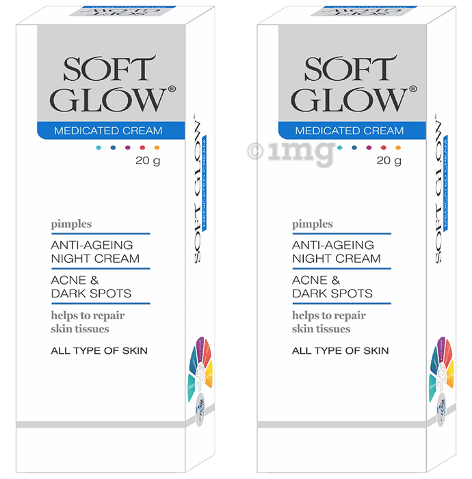 Soft Glow Medicated Cream (20gm Each)