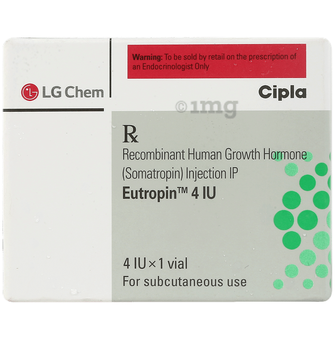 Eutropin 4IU Injection