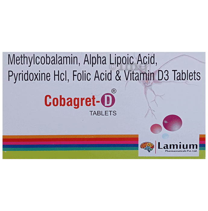 Cobagret-D Tablet