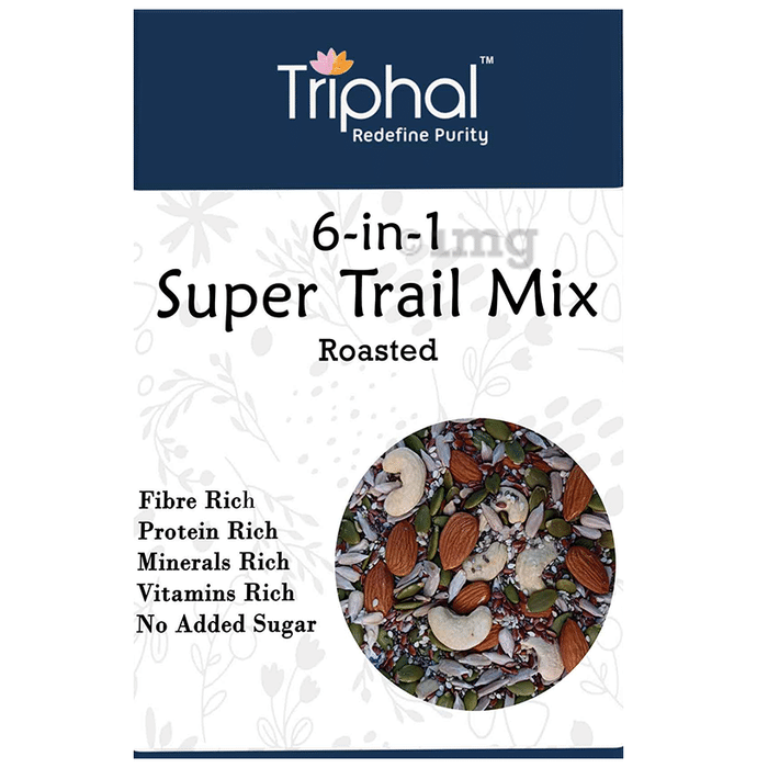 Triphal 6 in 1 Roasted Super Trail Mix