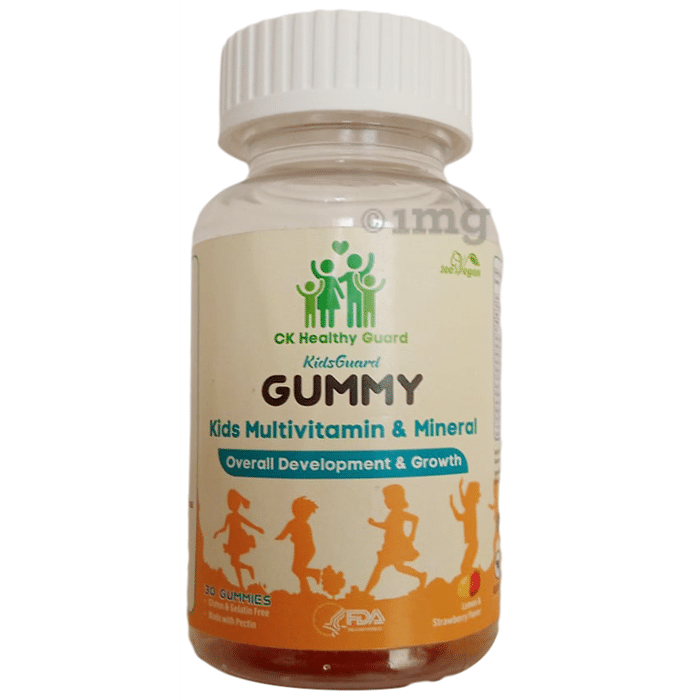 CK Healthy Guard Kids Guard Kids Multivitamin & mineral Gummies Lemon & Strawberry