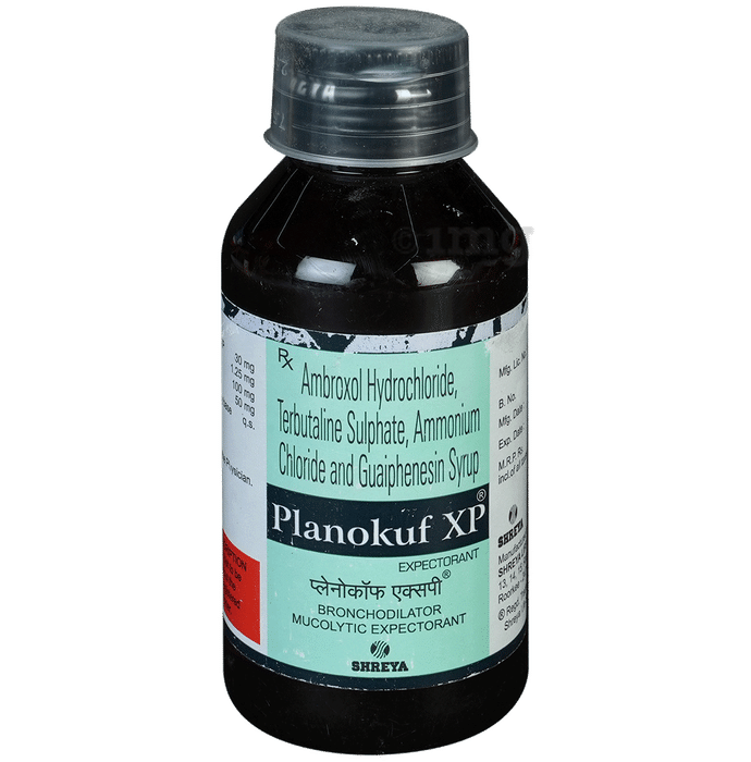 Planokuf XP  Syrup