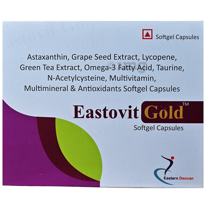 Eastovit Gold Softgel Capsule