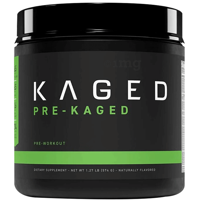 Kaged Muscle Pre-Kaged Pre-Workout Powder Krisp Apple