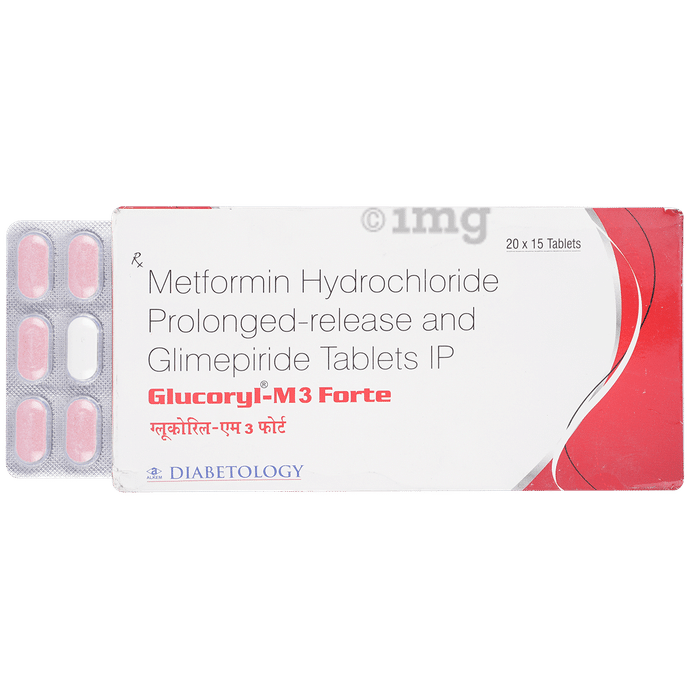 Glucoryl-M 3 Forte Tablet PR