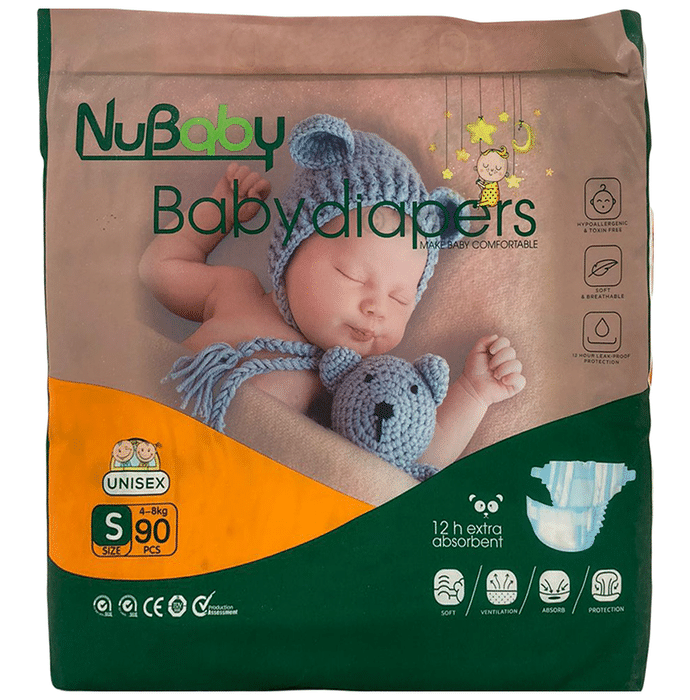 Nubaby Baby Diaper Small