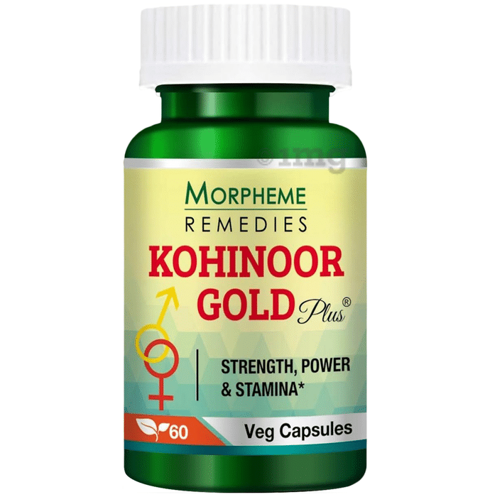 Morpheme Kohinoor Gold Plus Capsule