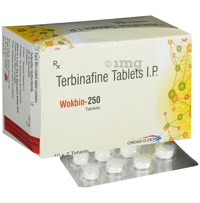 Wokbin 250 Tablet