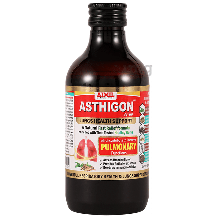 Aimil Pharmaceuticals Asthigon Syrup