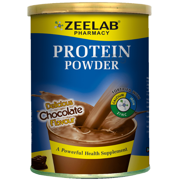 Zeelab Protein Powder Delicious Chocolate