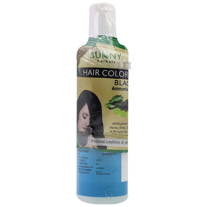 Anti-Dandruff Shampoo with 10gm Hair Color Free