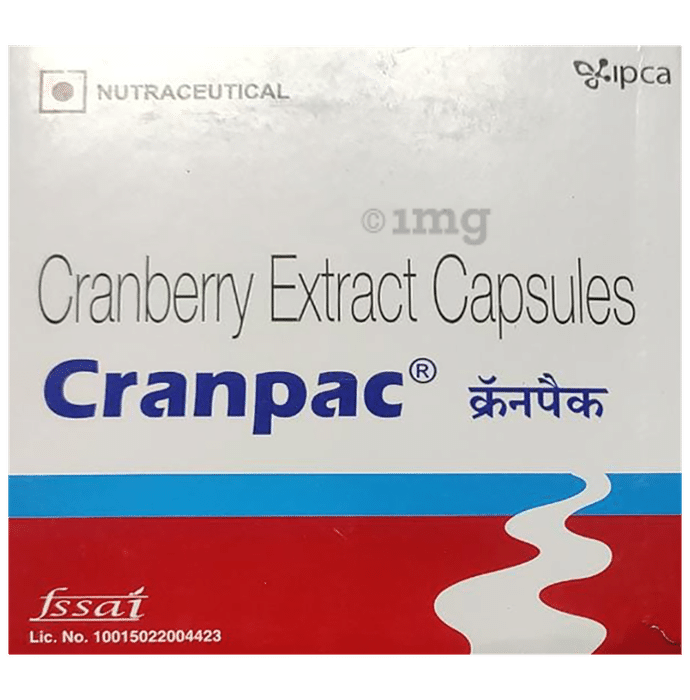 Cranpac Soft Gelatin Capsule