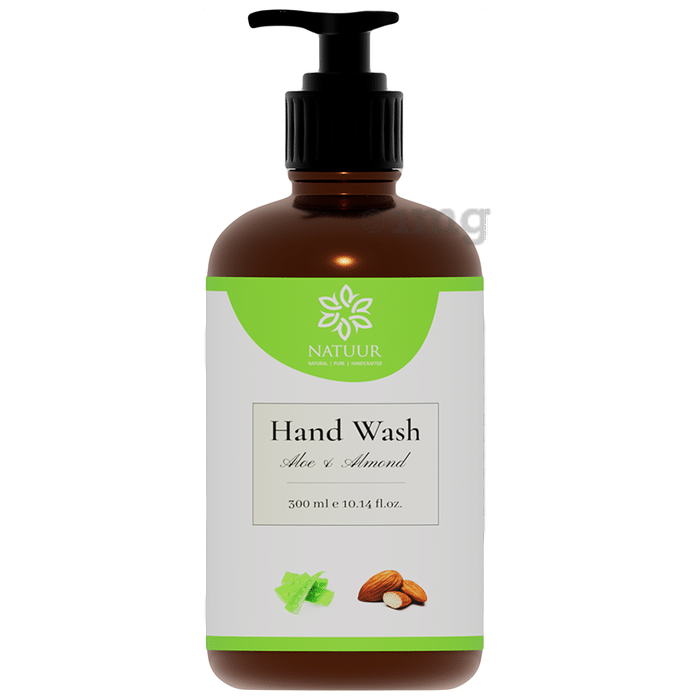 Natuur Aloe & Almond Hand Wash