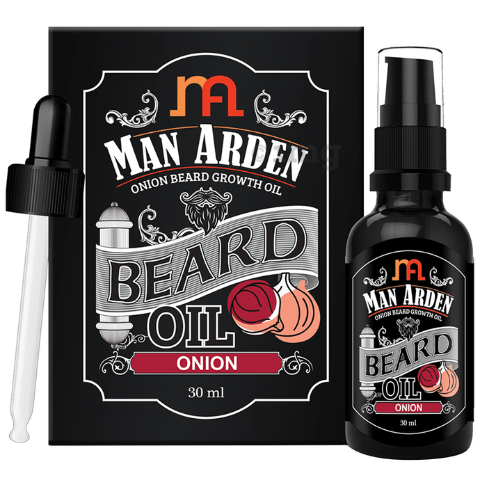Man Arden Onion Beard Growth Oil