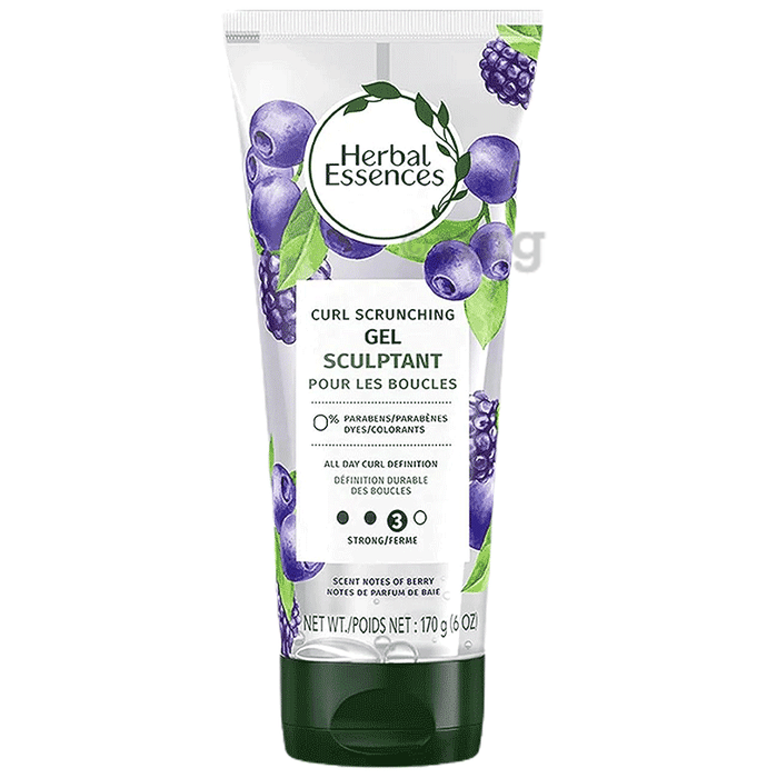 Herbal Essences Curl Scrunching Gel Sculptant