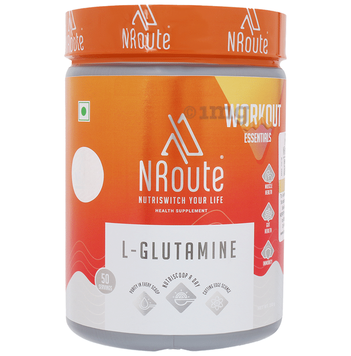 Nroute L-Glutamine Powder