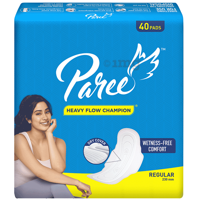 Paree Dry Feel Pads Regular