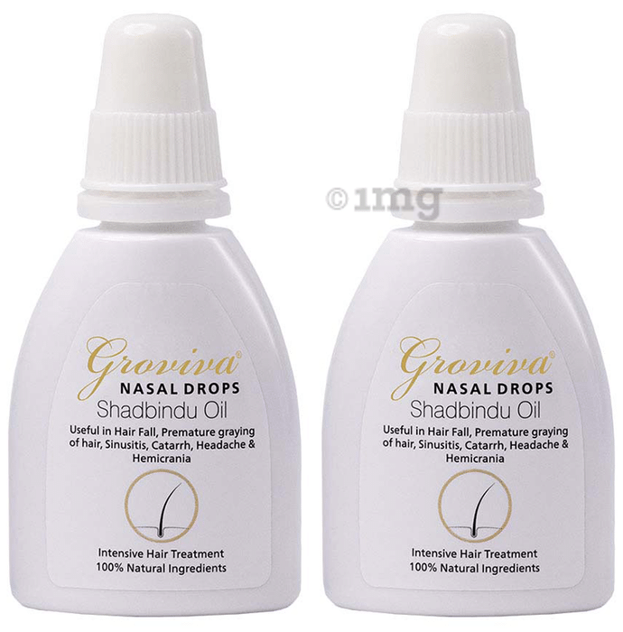 Groviva Nasal Drop (15ml Each)