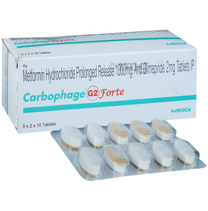 Carbophage G 2 Forte Tablet PR