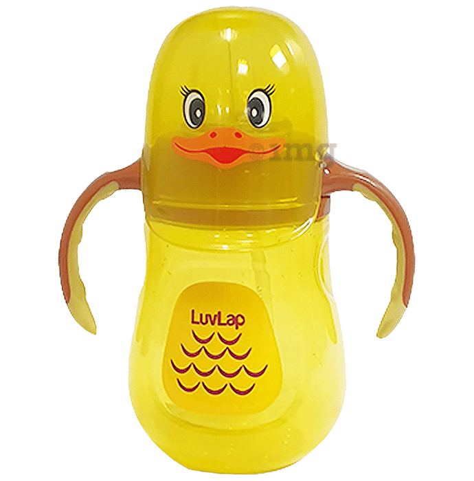 LuvLap Naughty Duck Straw Cup