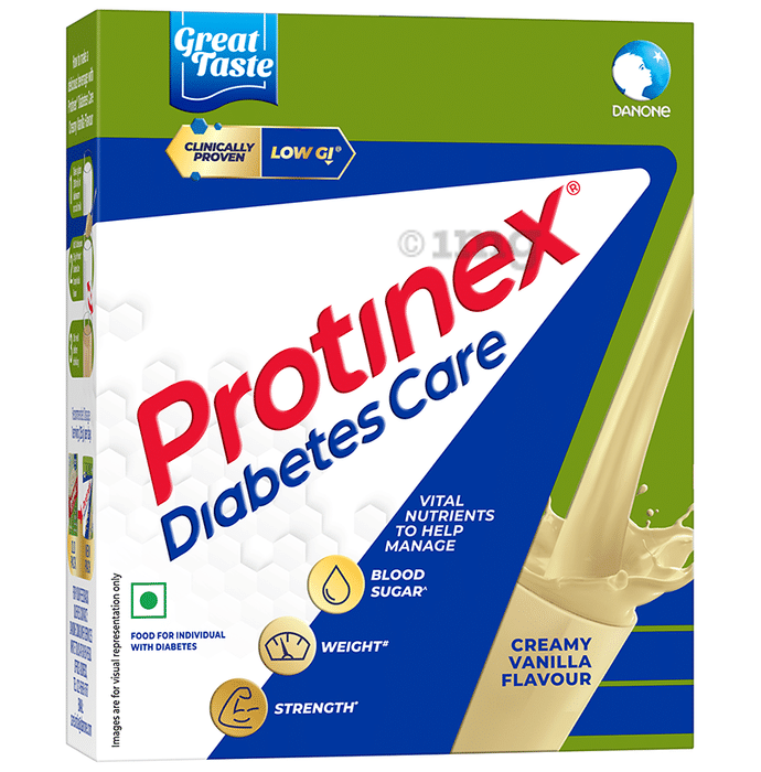 Protinex Diabetes Care Protein Powder with Vitamins |  For Strength, Blood Sugar & Weight Management | Nutrition Formula