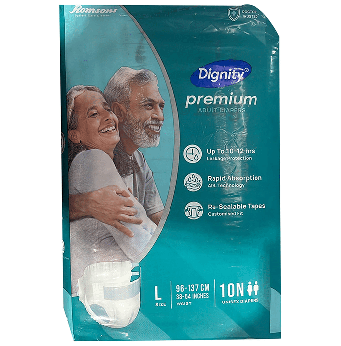 Dignity Premium Adult Diaper Large