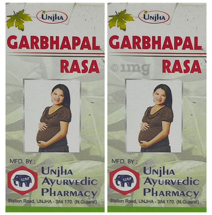 Unjha Garbhapal Rasa Tablet (40 Each)