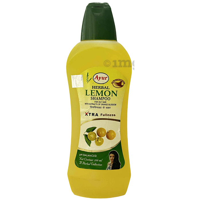 Ayur Herbal Shampoo(200ml) Lemon