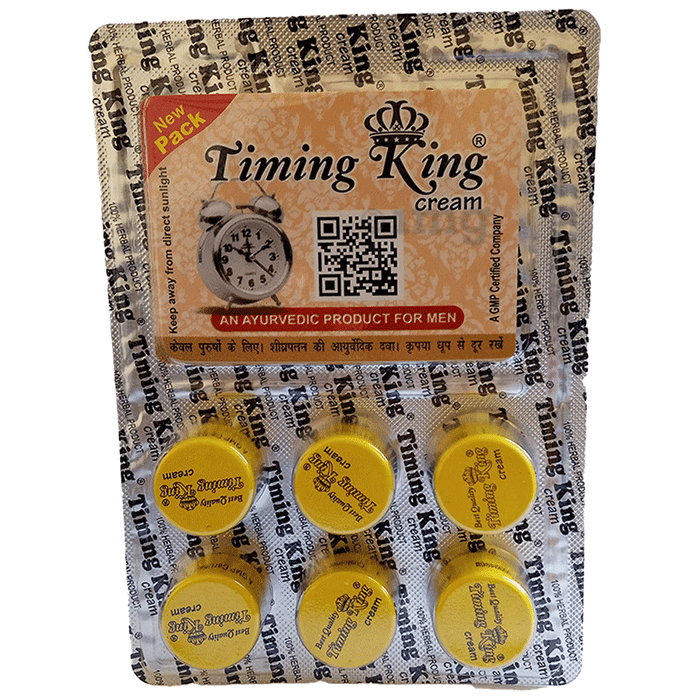 Amrit Veda Timing King Cream (1.5gm Each)