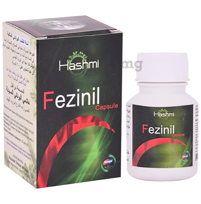 Hashmi Fezinil Sexual Mood Enhance Capsule for women