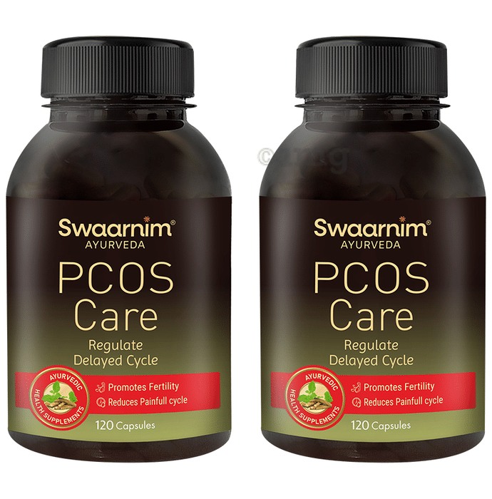 Swaarnim Ayurevda PCOS Care Capsule (120 Each)