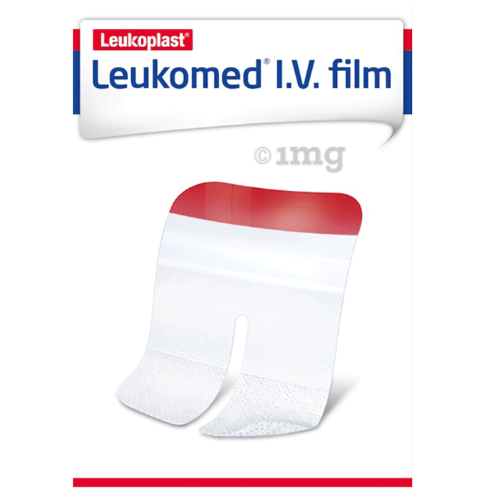 Leukomed IV Cannula Dressing Film 4.5cm x 6cm