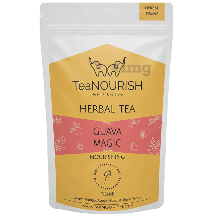 TeaNourish Herbal Tea Guava Magic