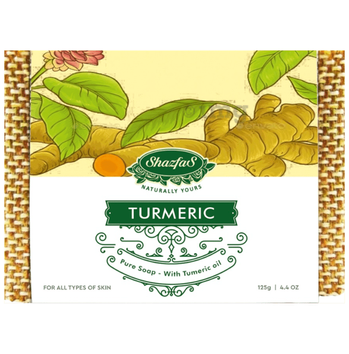 Shazfas Turmeric Soap