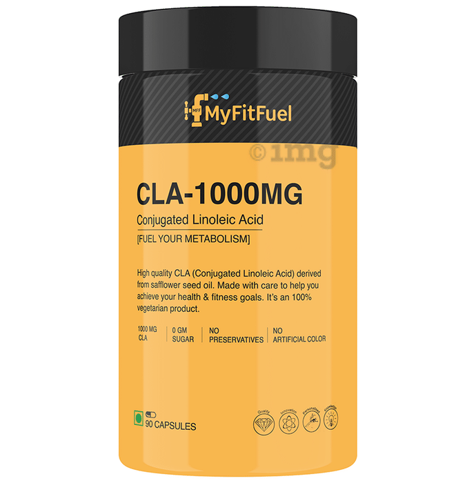 MyFitFuel CLA-1000mg Conjugated Linoleic Acid Capsule