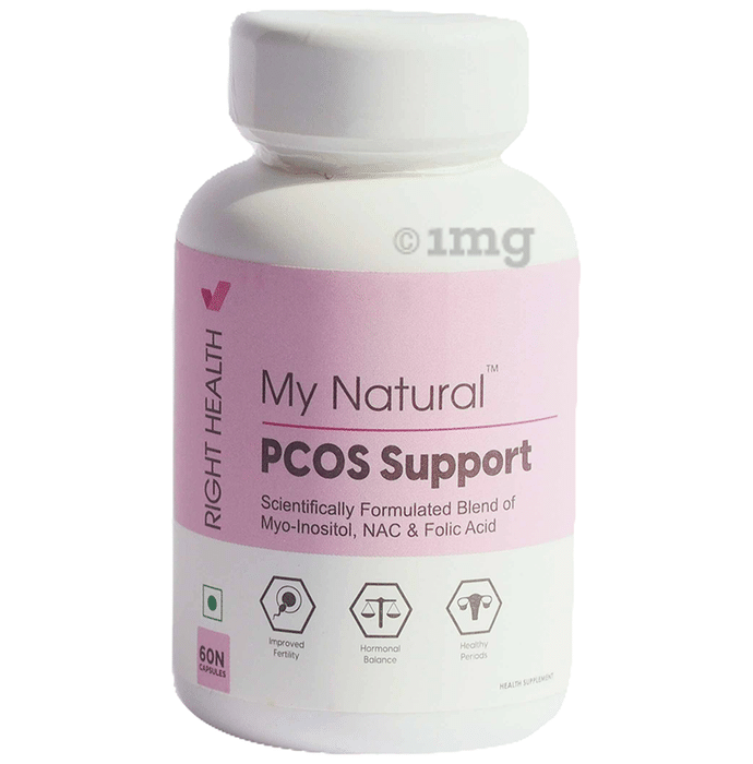 My Natural PCOS Support Capsule