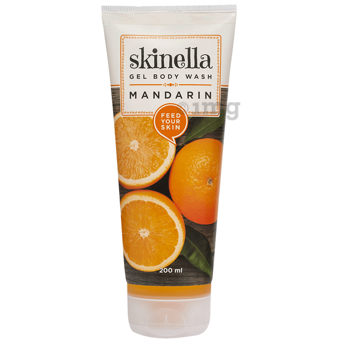 Skinella Gel Body Wash Mandarin