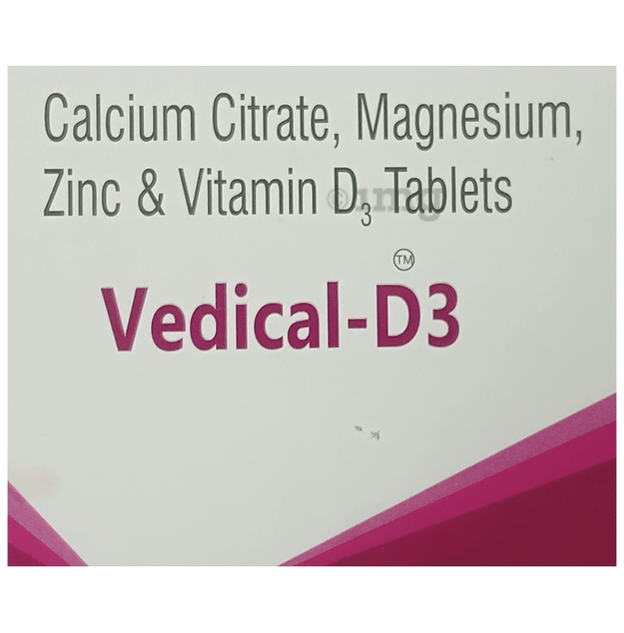 Vedical-D3 Tablet