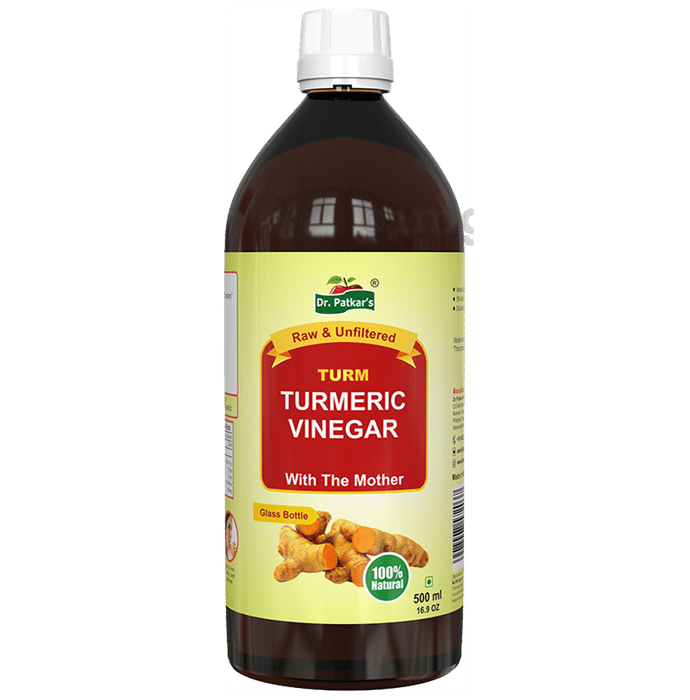 Dr. Patkar's Turmeric Vinegar with Mother