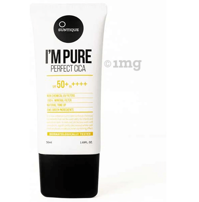 Suntique I'm Pure Perfect Cica Cream SPF 50+ PA++++