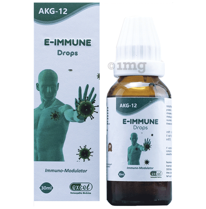 Excel AKG 12 E-Immune Drop