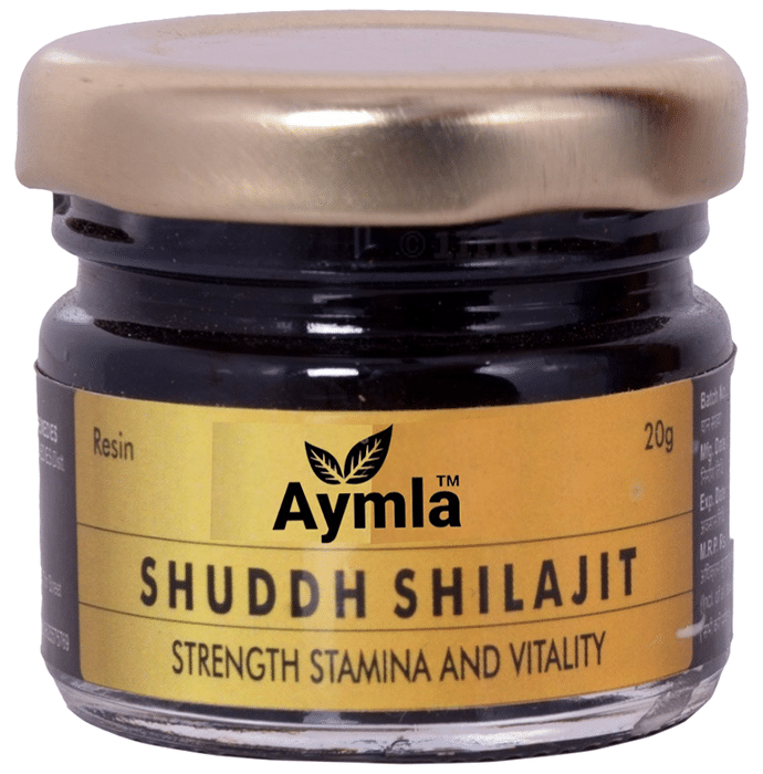 Aymla Shuddha Shilajit