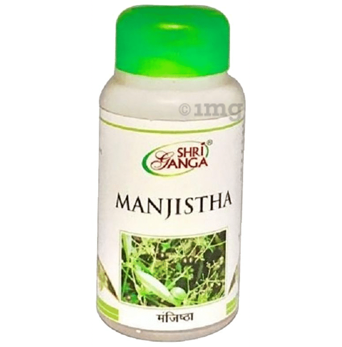 Shri Ganga Manjistha Tablet