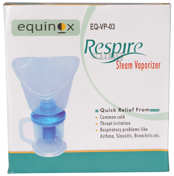 Equinox EQ-VP 03 Respire Steam Vaporizer