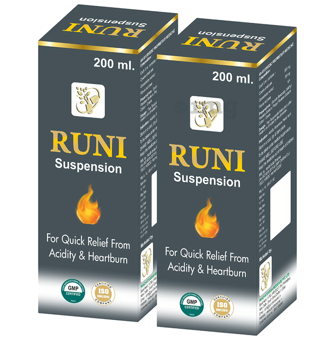 Runi Suspension (200ml Each)
