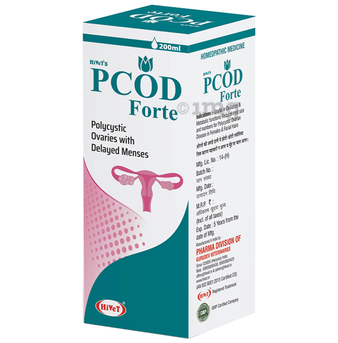 Hivet PCOD Forte Syrup